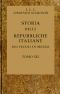 [Gutenberg 44169] • Storia delle repubbliche italiane dei secoli di mezzo, v. 12 (of 16)